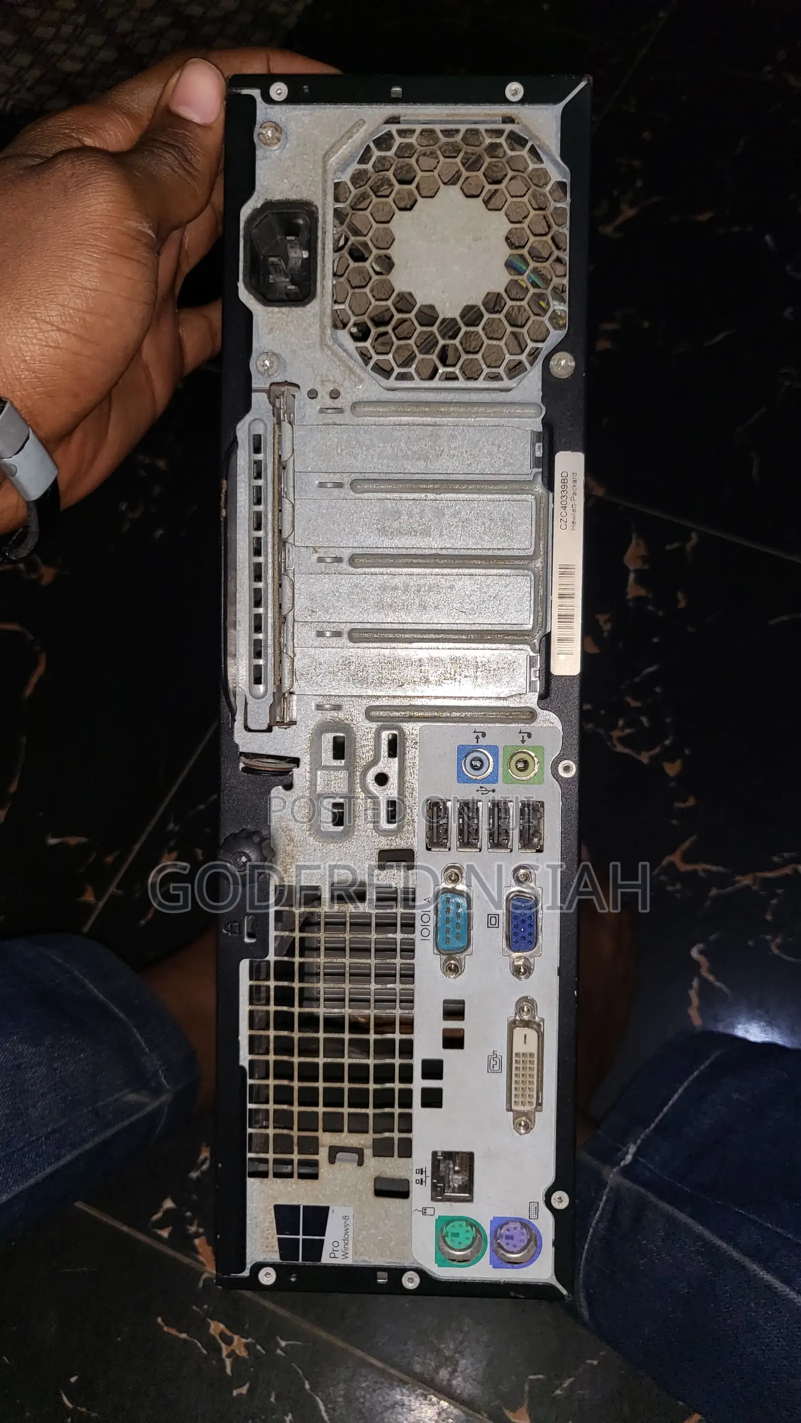 Desktop Computer HP ProDesk 400 12GB Intel Core i5 HDD 500GB