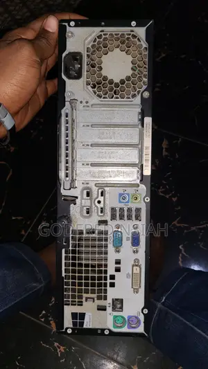 Desktop Computer HP ProDesk 400 12GB Intel Core i5 HDD 500GB
