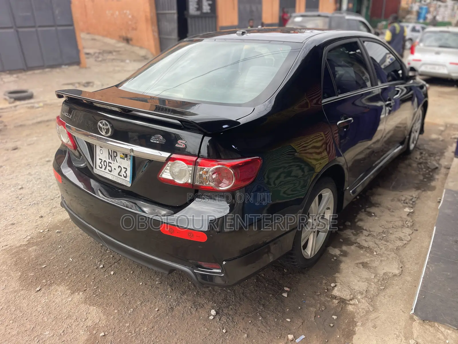 Toyota Corolla S 4dr Sedan (1.8L 4cyl 4A) 2013 Black