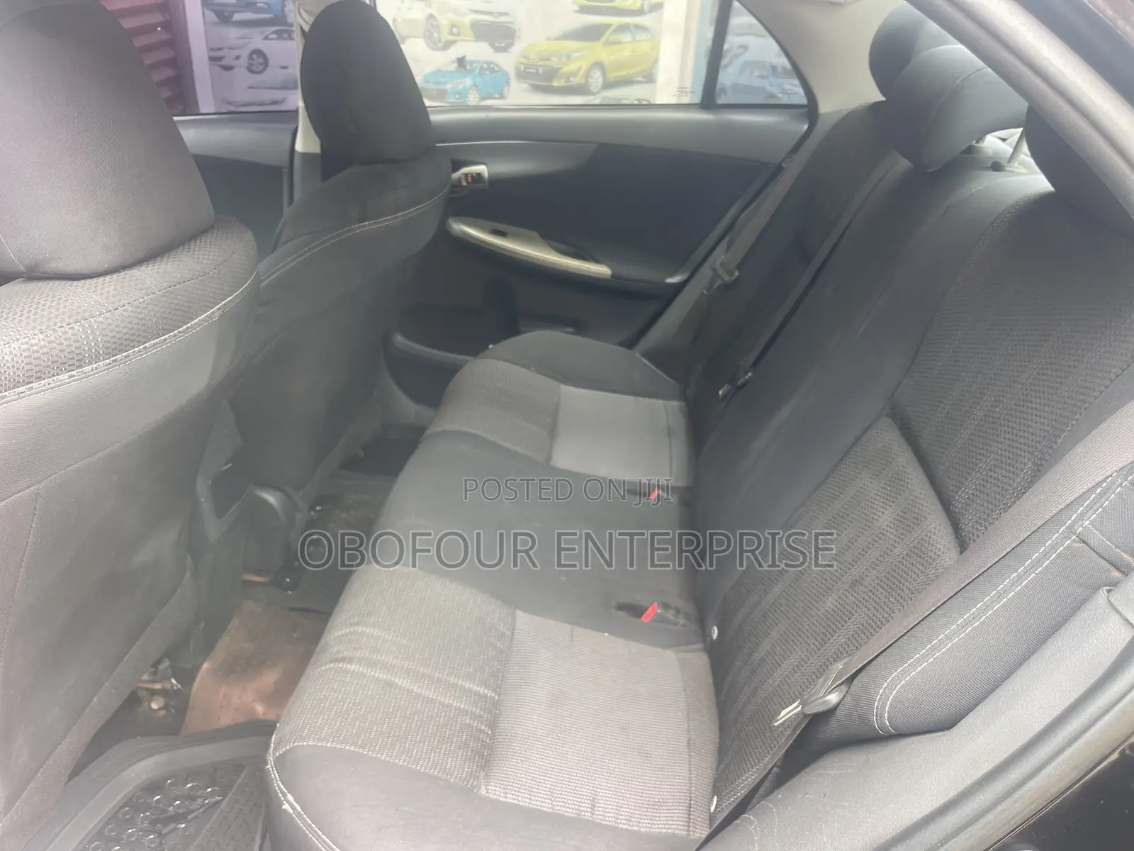 Toyota Corolla S 4dr Sedan (1.8L 4cyl 4A) 2013 Black