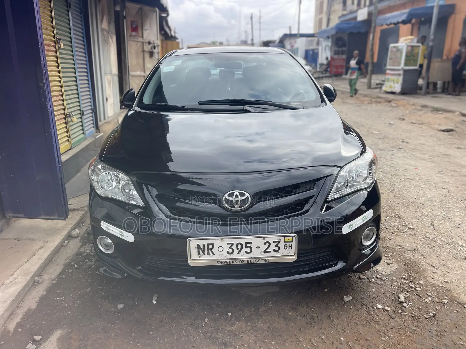 Toyota Corolla S 4dr Sedan (1.8L 4cyl 4A) 2013 Black