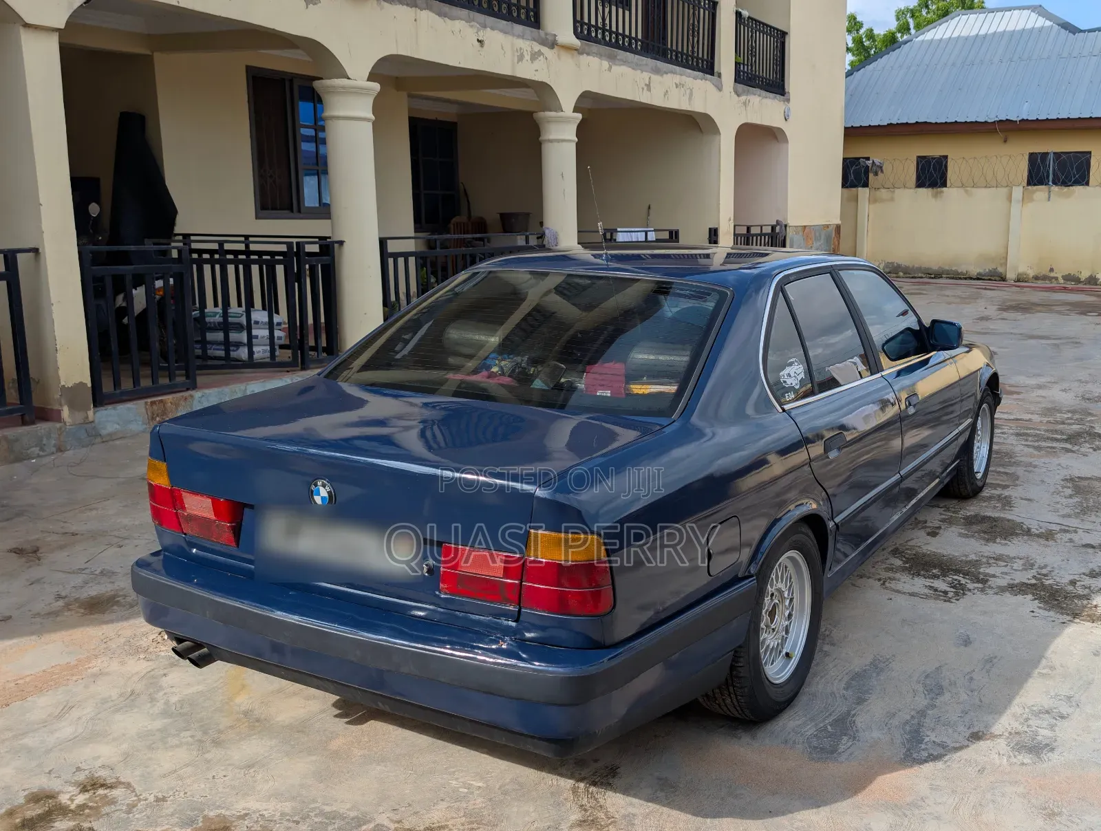 BMW 525i 1995 Blue