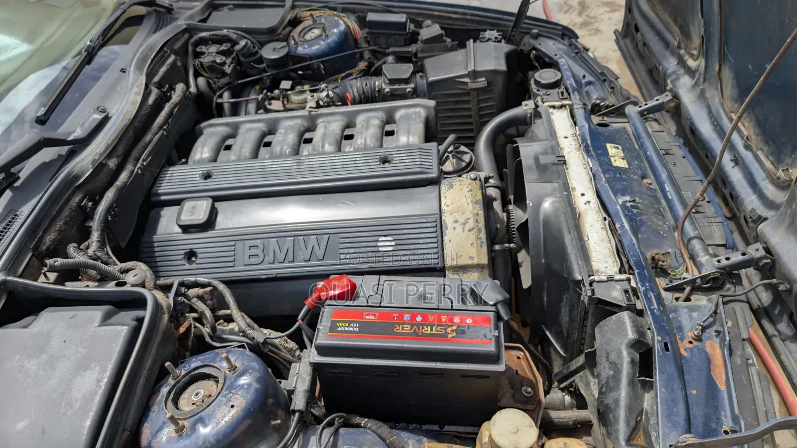 BMW 525i 1995 Blue
