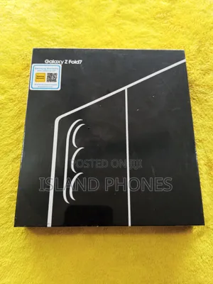 New Samsung Galaxy Z Fold7 256 GB Black