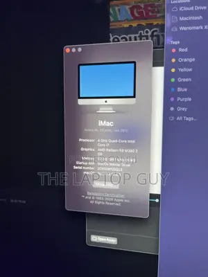 Desktop Computer Apple iMac 32GB Intel Core i7 HDD+SSD 2T