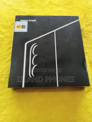 New Samsung Galaxy Z Fold7 256 GB Black