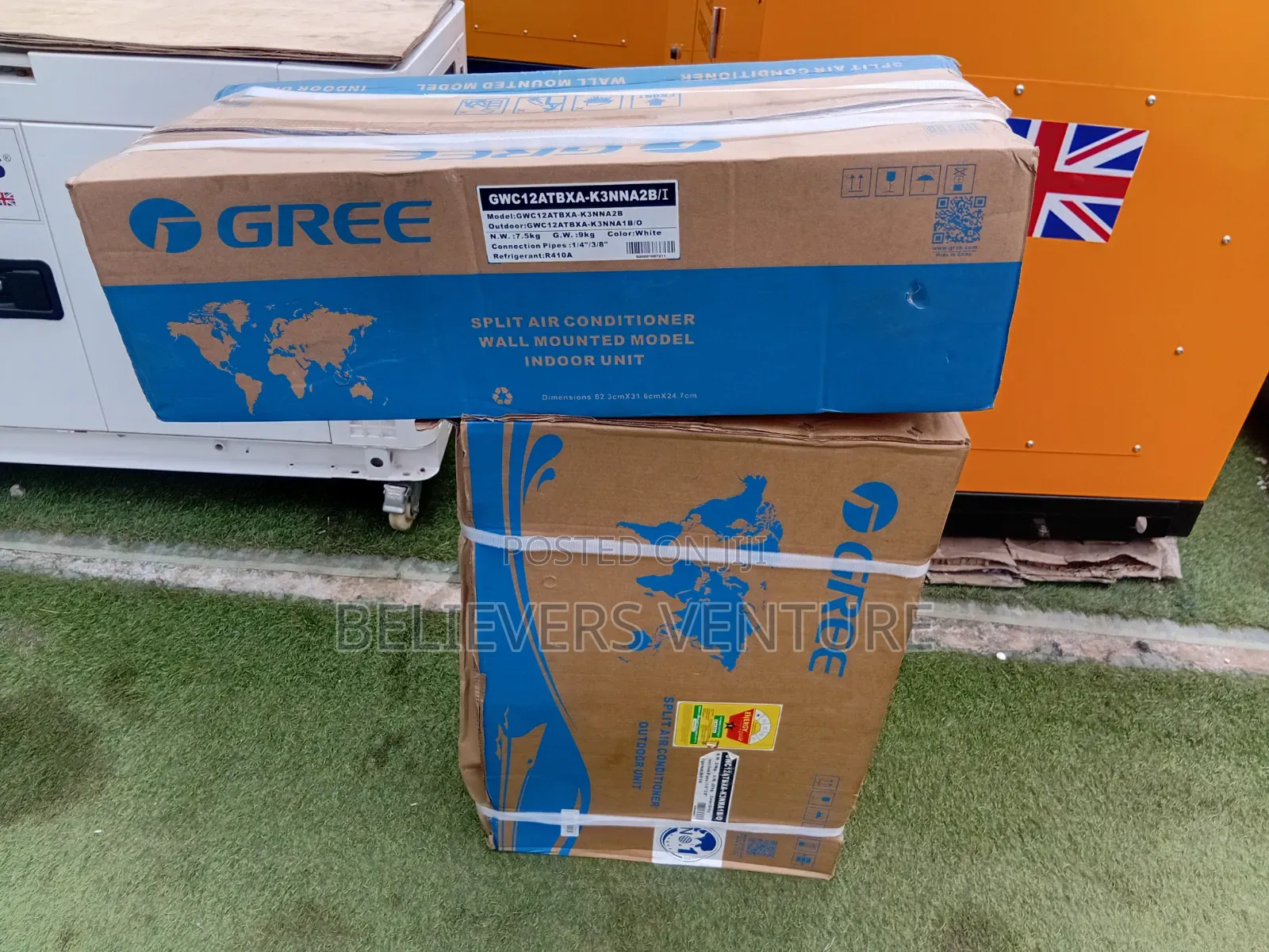 Gree 1.5HP AC – Bring Superior Coolness Home