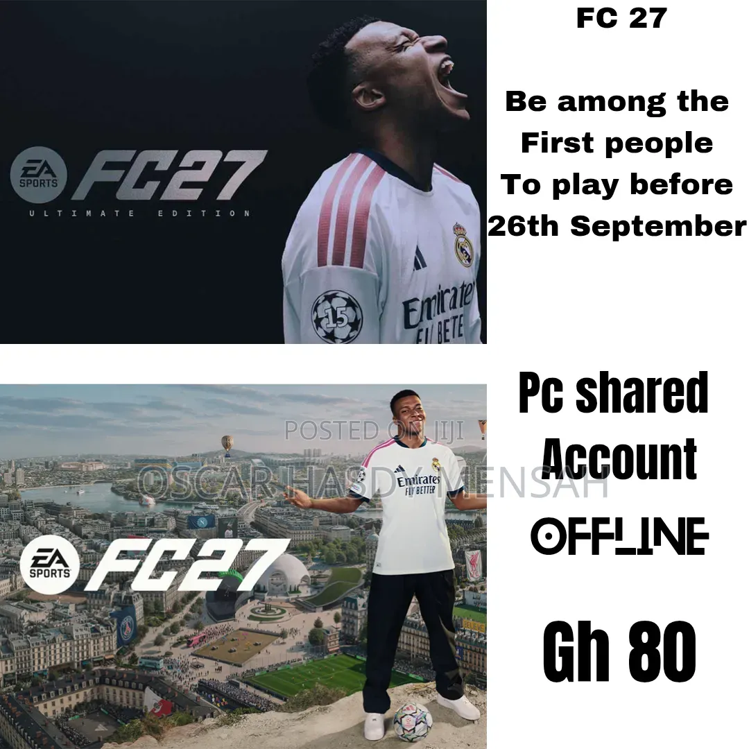 Fc27 PC Offline Shared Account