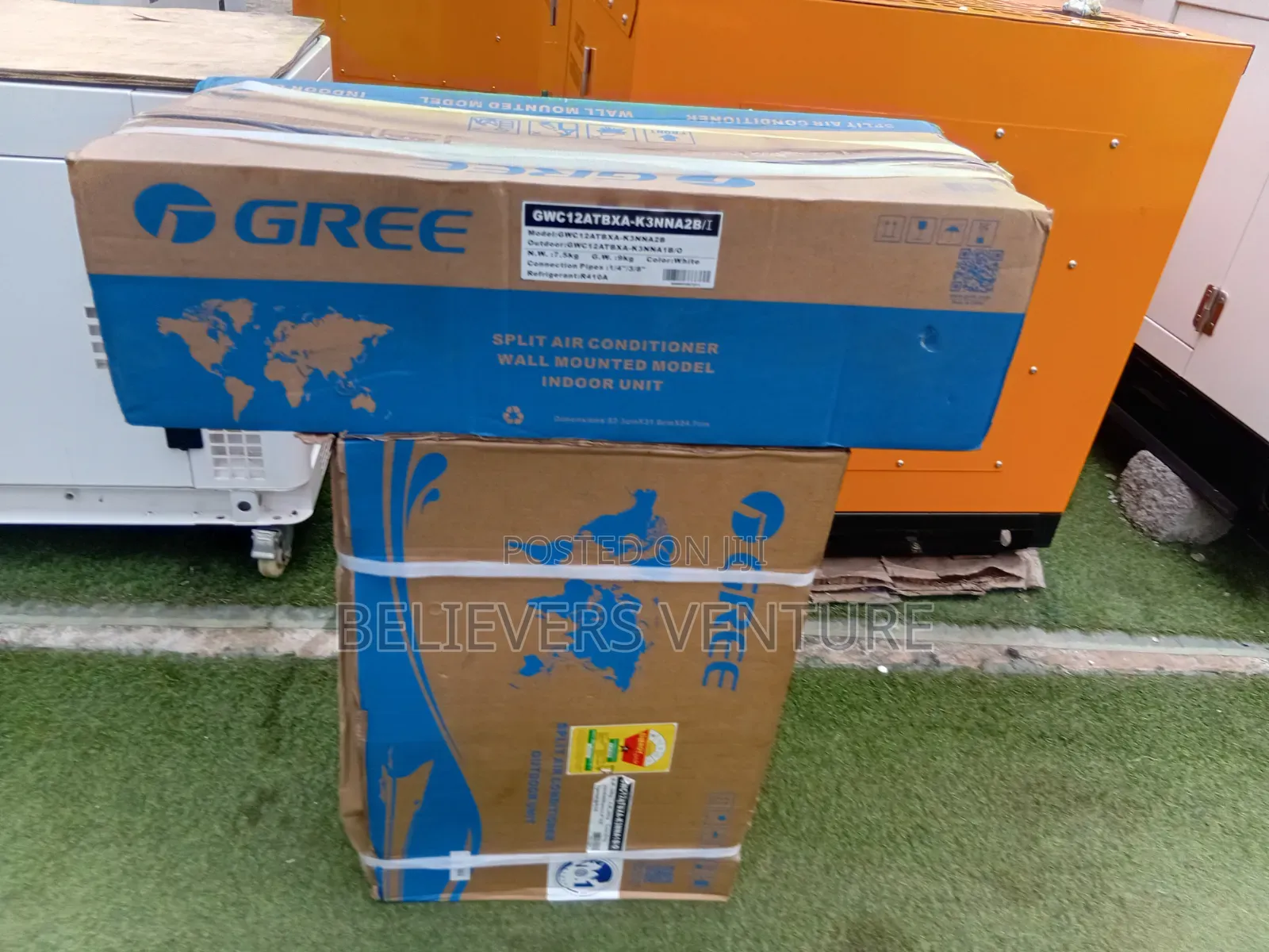 Gree 1.5HP AC – Powerful Cooling That Keeps You Comfortable