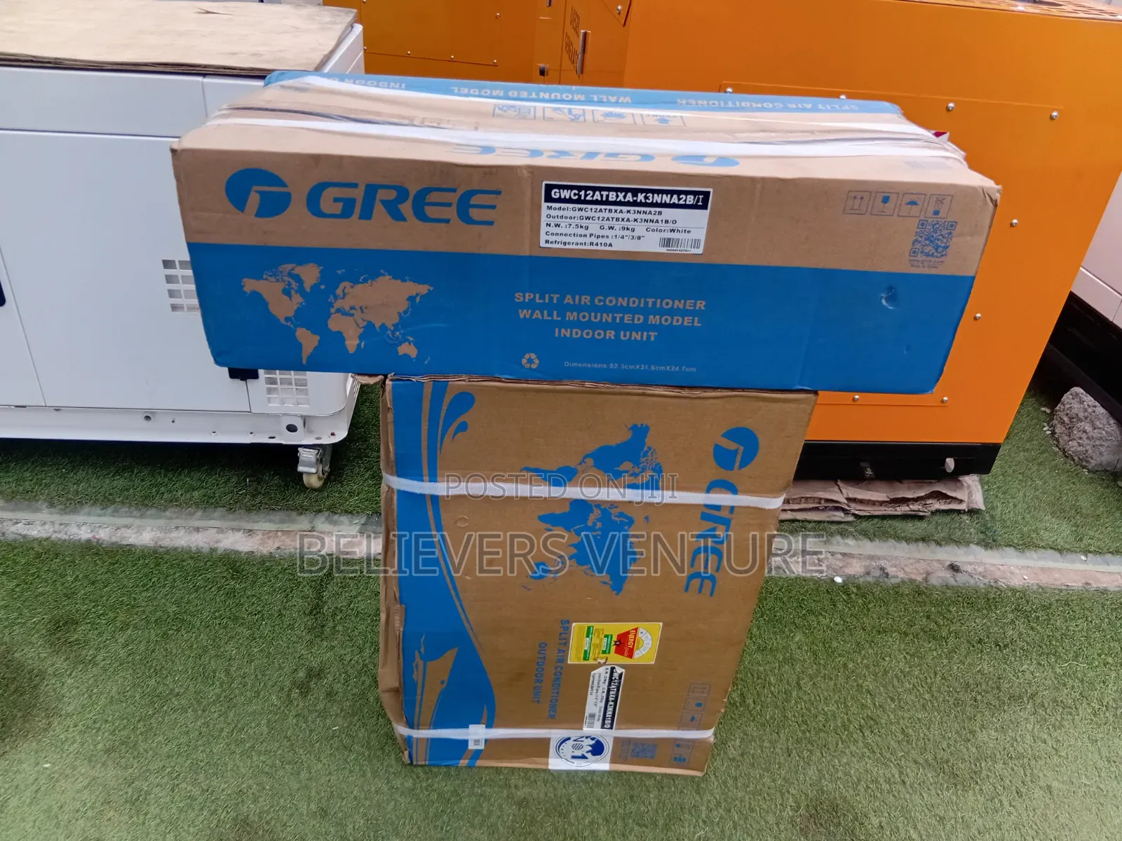 Gree 1.5HP AC – Powerful Cooling That Keeps You Comfortable