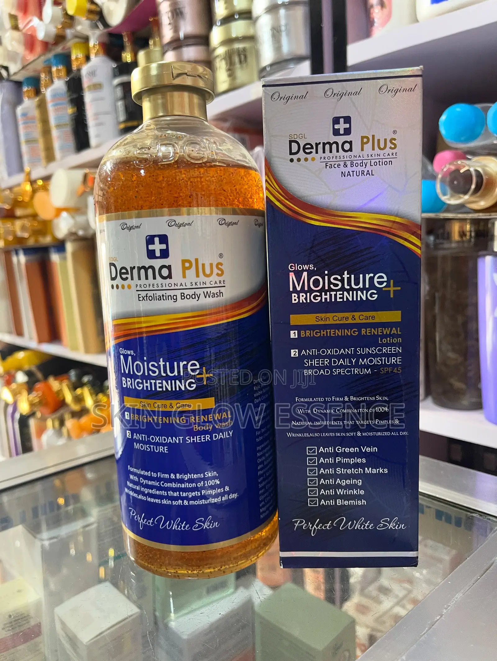 Derma Plus Brightening Sets