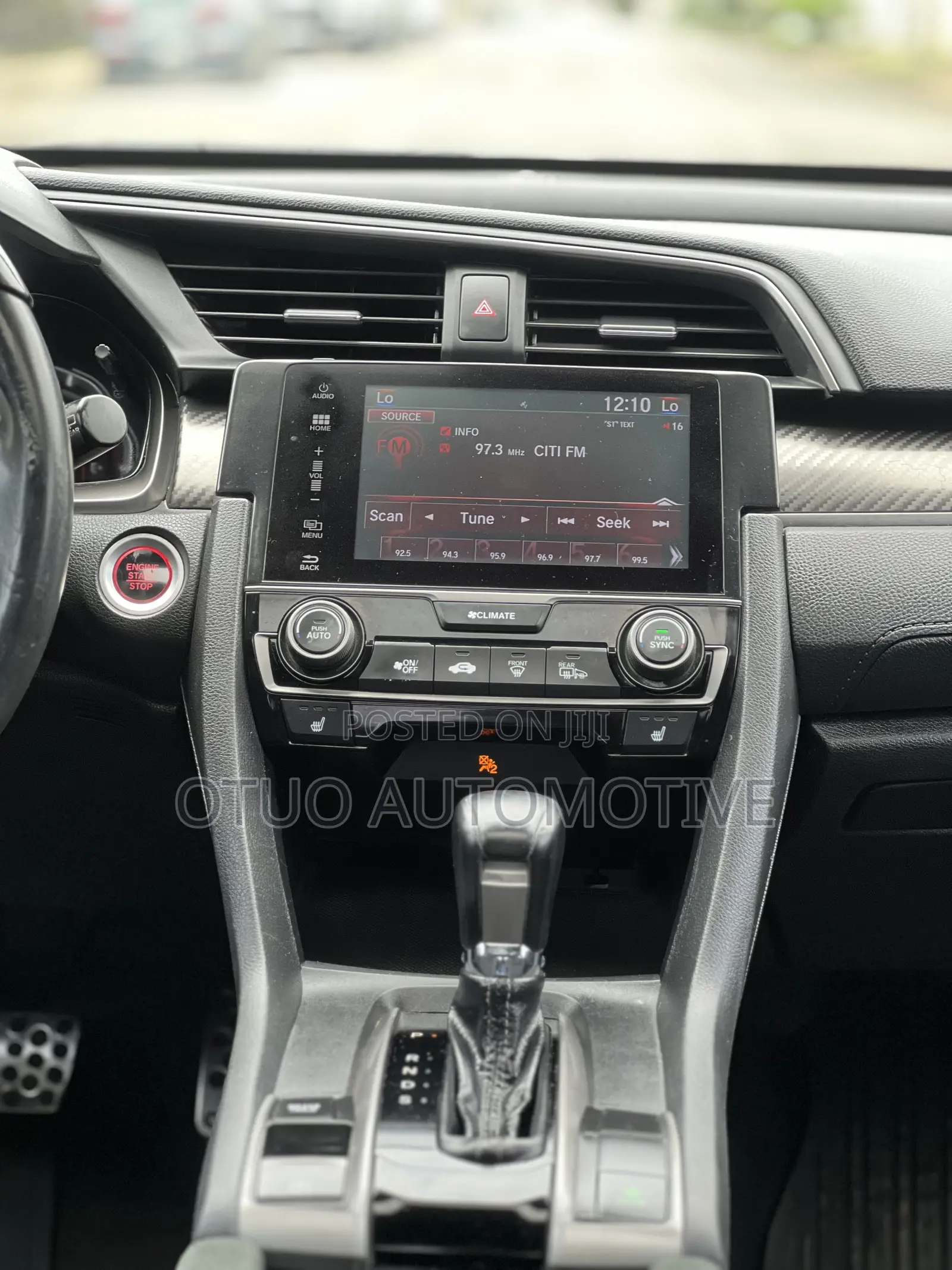 Honda Civic EX 4dr Hatchback (1.5L 4cyl) 2017 Black