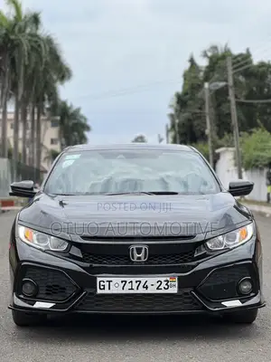 Honda Civic EX 4dr Hatchback (1.5L 4cyl) 2017 Black