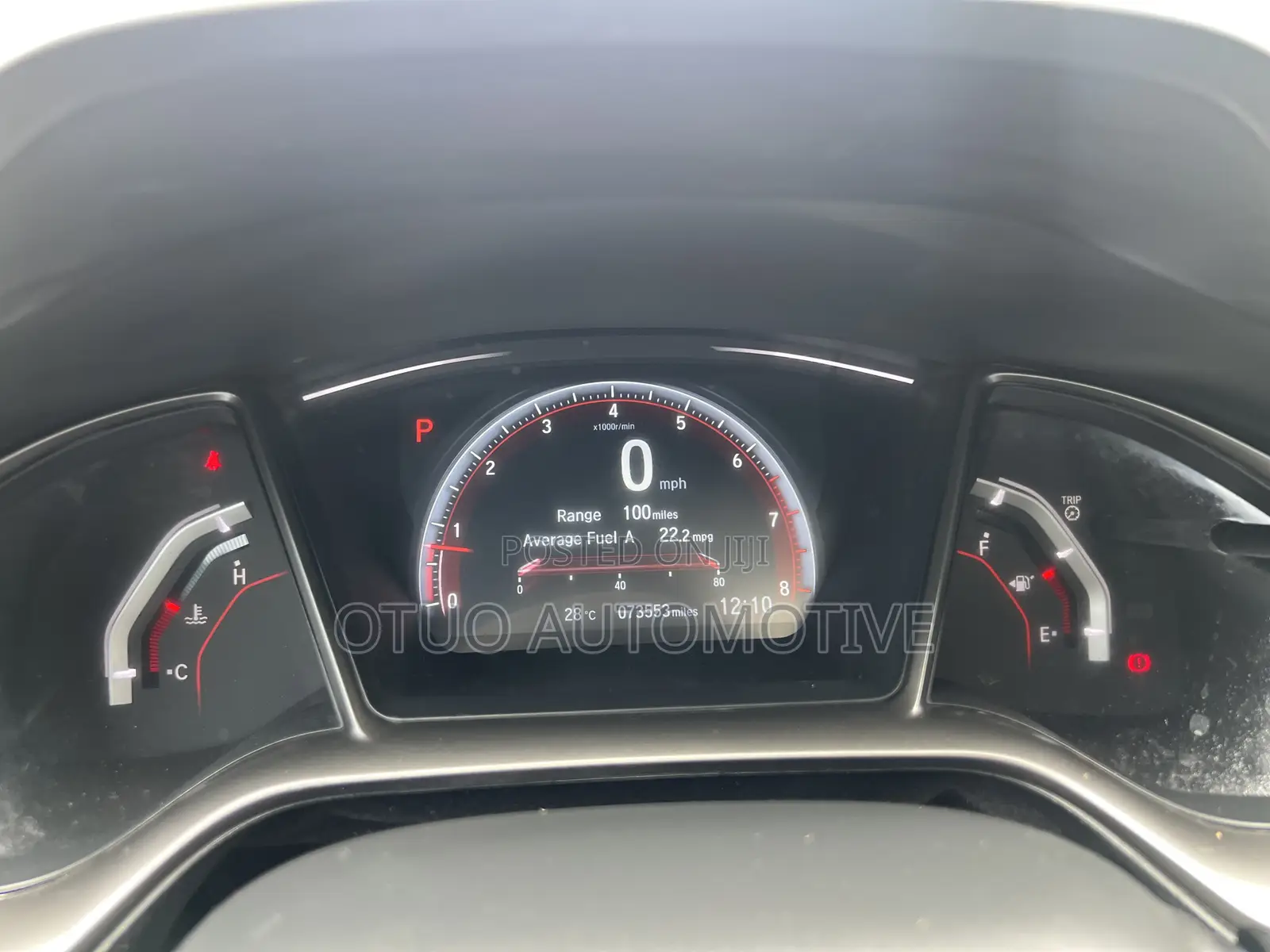 Honda Civic EX 4dr Hatchback (1.5L 4cyl) 2017 Black