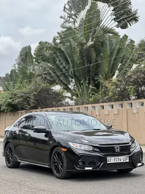 Honda Civic EX 4dr Hatchback (1.5L 4cyl) 2017 Black