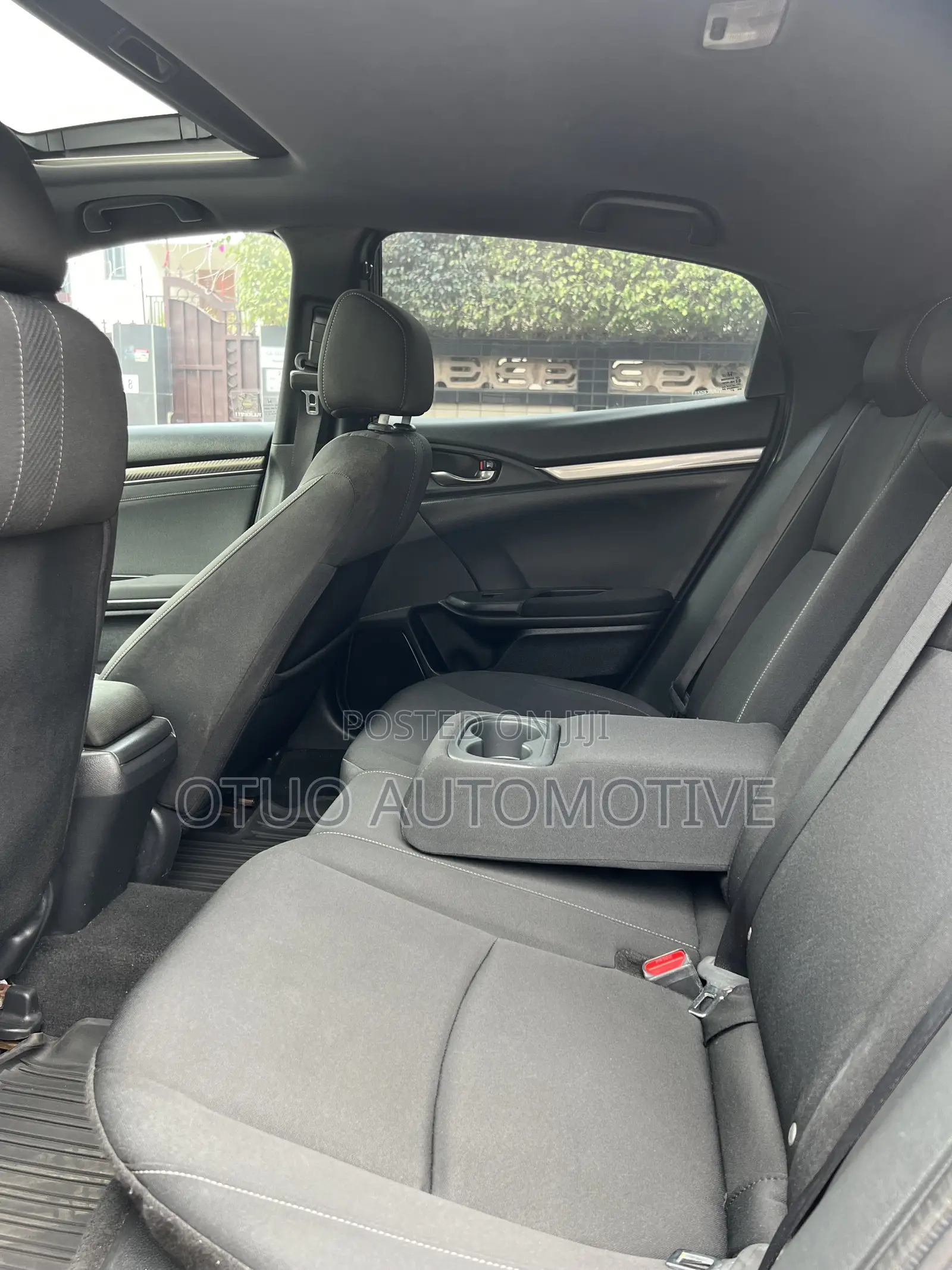 Honda Civic EX 4dr Hatchback (1.5L 4cyl) 2017 Black