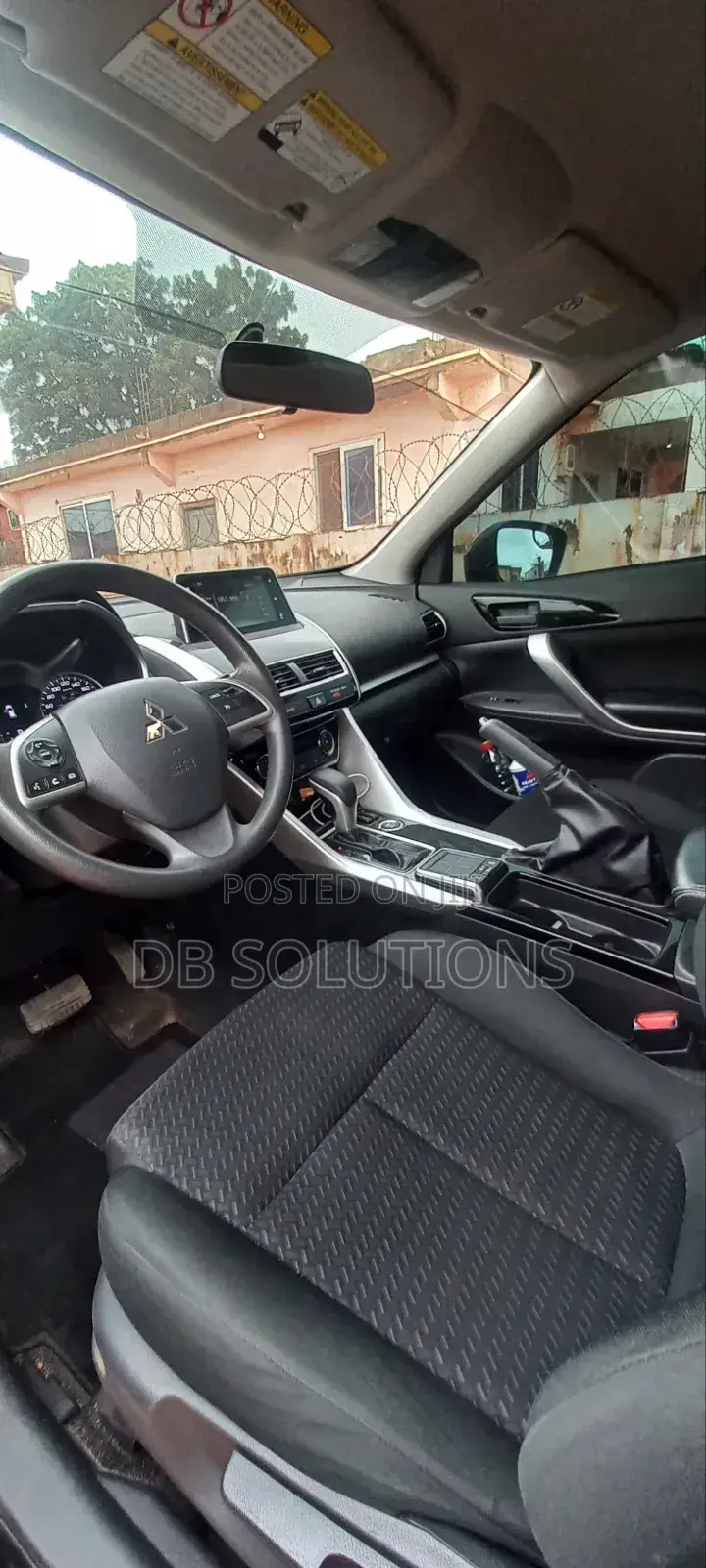 Mitsubishi Eclipse Cross 1.5 AWD 2018 Black