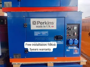 Perkins 18kVA Single Phase Diesel Generator 18kva Genset
