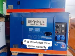 Perkins 18kVA Single Phase Diesel Generator 18kva Genset