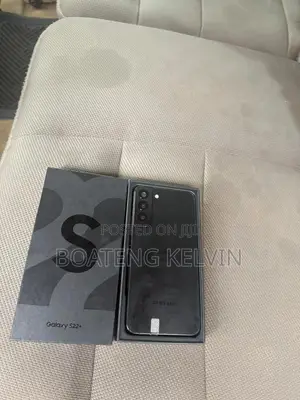 New Samsung Galaxy S22+ 5G 256 GB Black