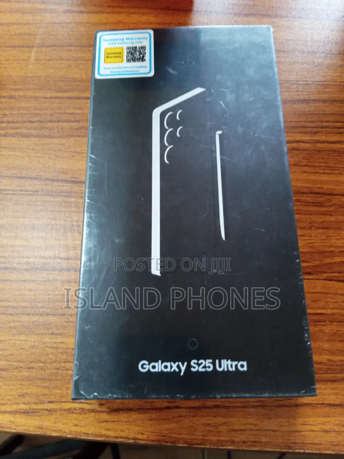 New Samsung Galaxy S25 Ultra 256 GB Black