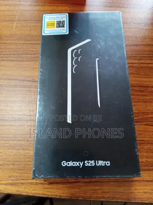 New Samsung Galaxy S25 Ultra 256 GB Black