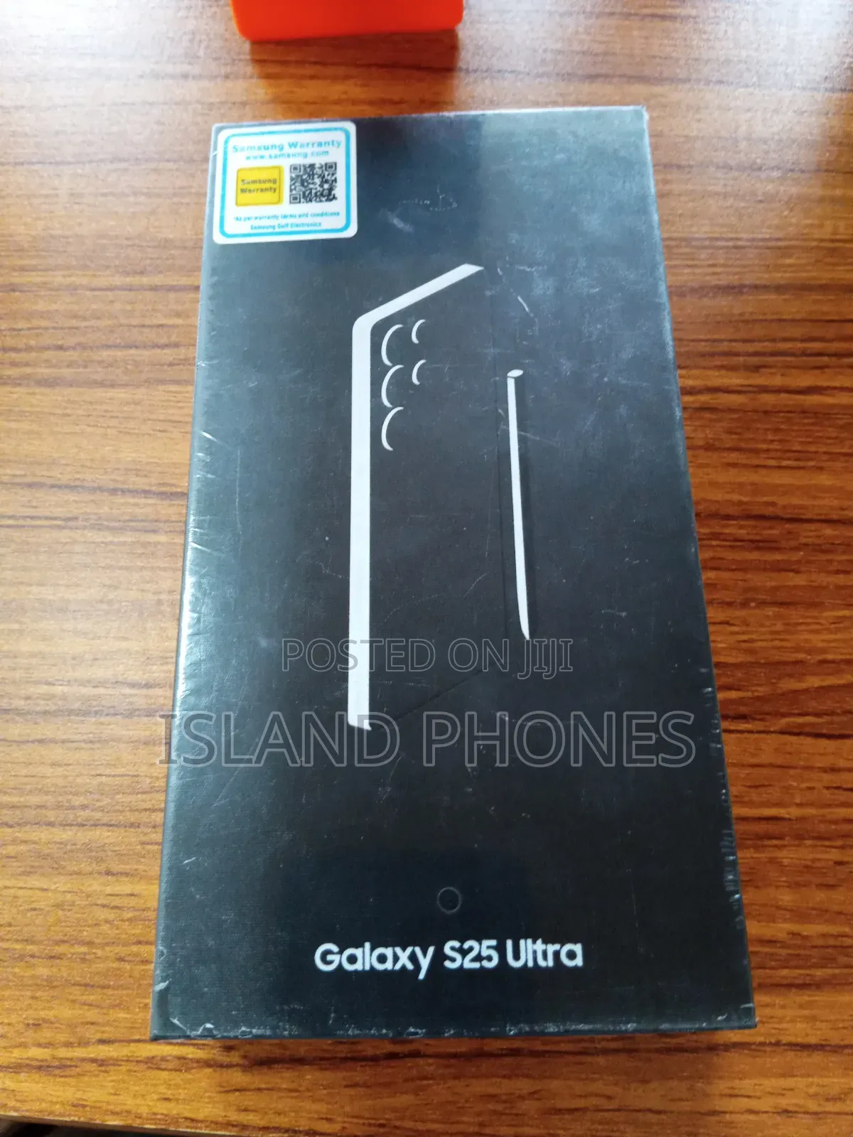 New Samsung Galaxy S25 Ultra 256 GB Black
