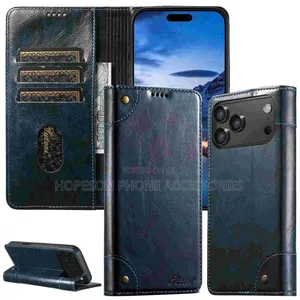 Original Flip Leather Phone Case With Card Slot for IPHONES