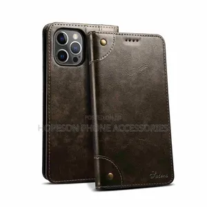 Original Flip Leather Phone Case With Card Slot for IPHONES