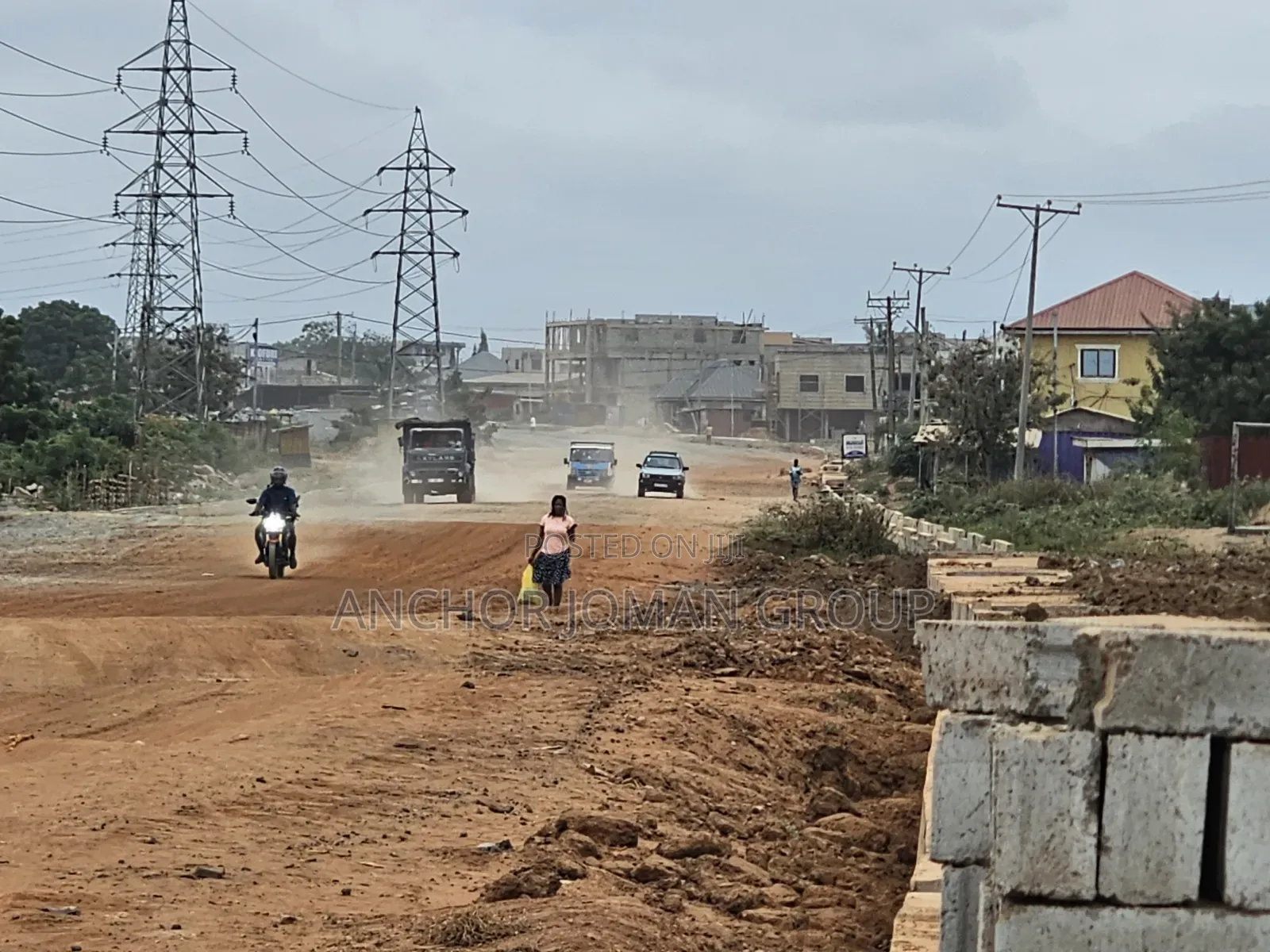 Roadside Land at Santor 5 Acres
