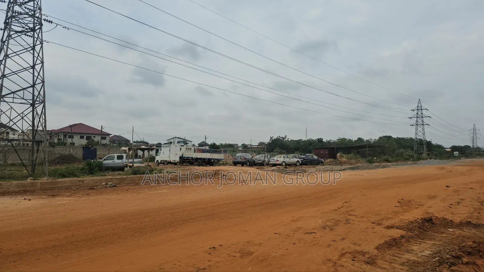 Roadside Land at Santor 5 Acres