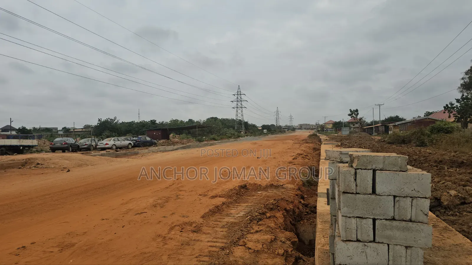 Roadside Land at Santor 5 Acres