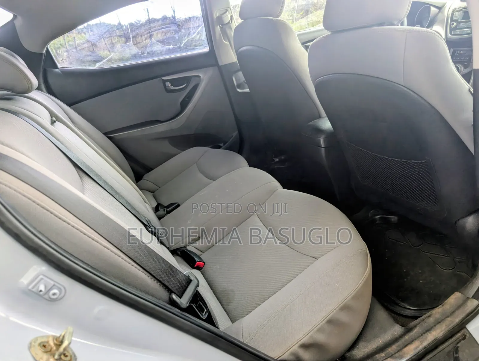 Hyundai Elantra GLS Sedan FWD (1.8L 4cyl 6A) 2013 Gray