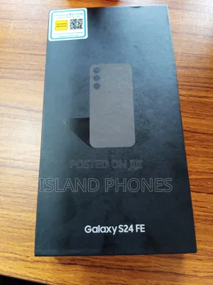 New Samsung Galaxy S24 FE 256 GB Gray