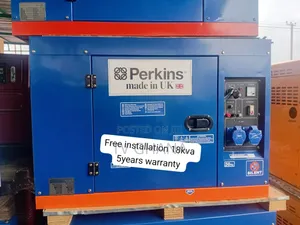 Massive Perkins 18kVA Single Phase Diesel Generator – Quality 18kva