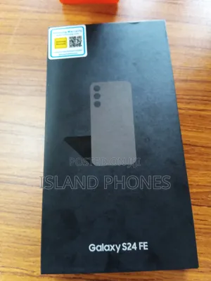 New Samsung Galaxy S24 FE 256 GB Gray