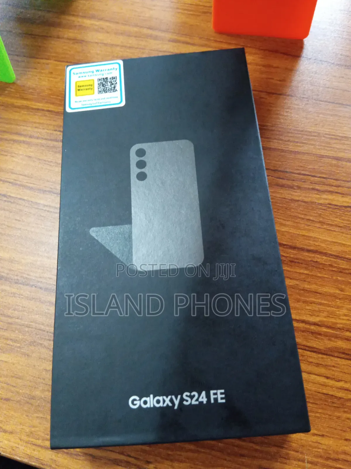 New Samsung Galaxy S24 FE 256 GB Gray