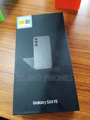 New Samsung Galaxy S24 FE 256 GB Gray