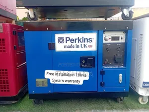 Perkins 18kVA Single Phase Genset – Reliable Power 18kva Genset
