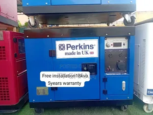 Perkins 18kVA Single Phase Genset – Reliable Power 18kva Genset
