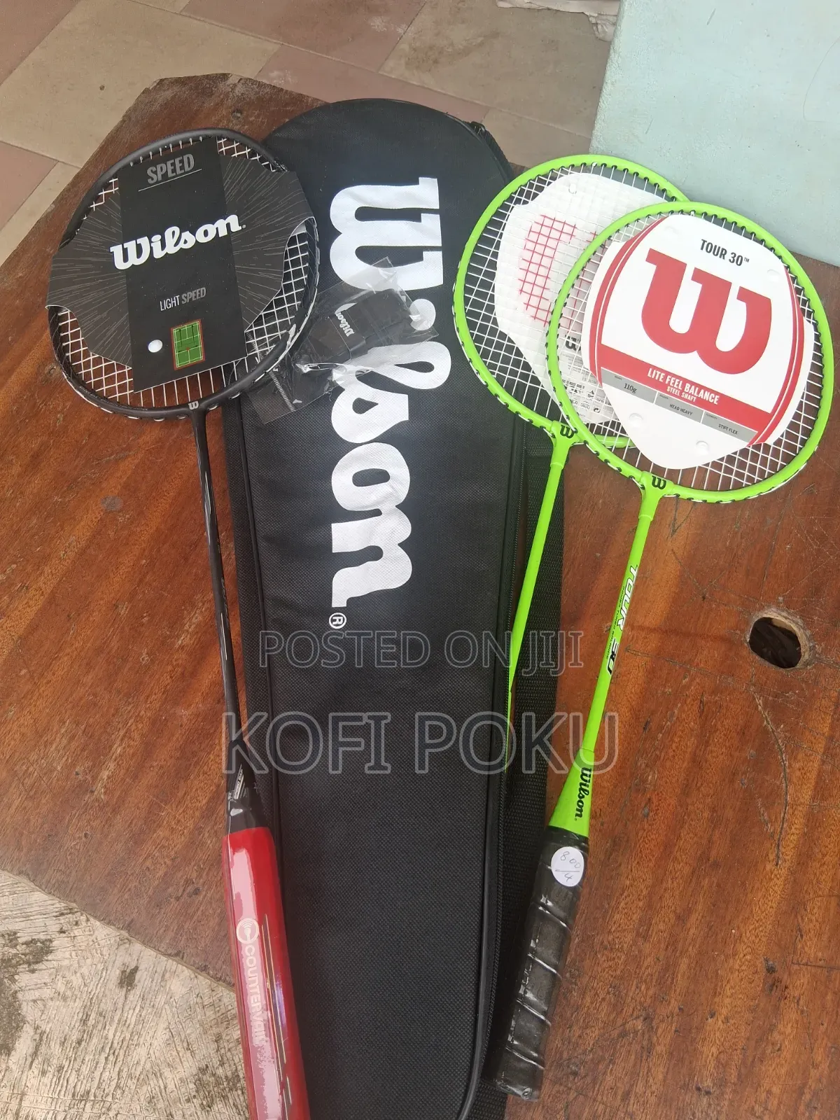 Wilson Tennis Racket