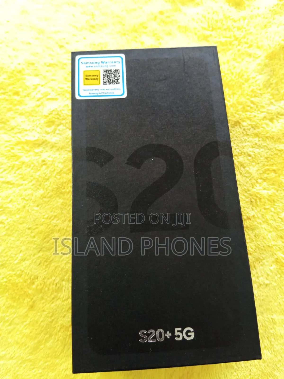 New Samsung Galaxy S20+ 128 GB Gray