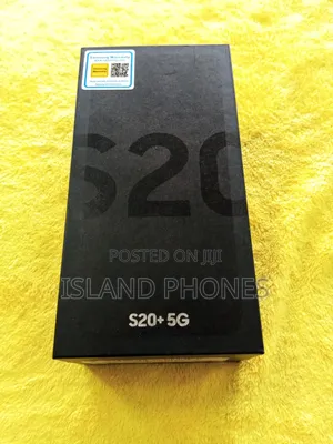New Samsung Galaxy S20+ 128 GB Gray