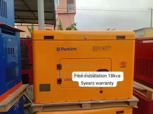 High Performance Perkins 18kVA Single Phase Diesel Genset18kva