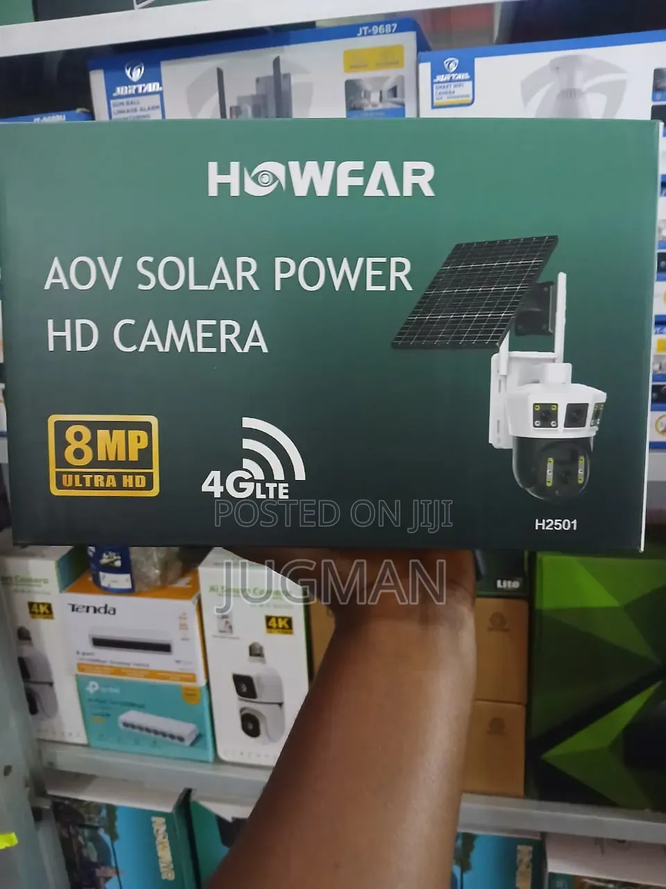 AOV Solar Power HD Camera