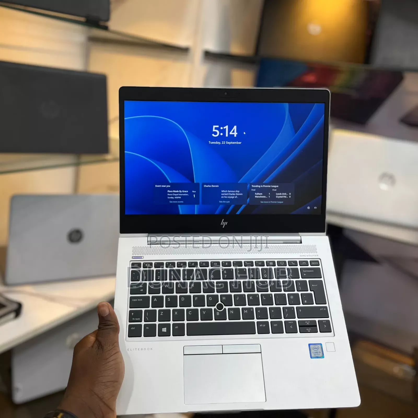 Laptop HP EliteBook 830 G6 8GB Intel Core i5 SSD 256GB