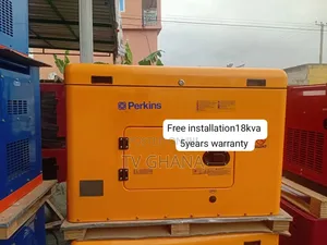 Perkins 18kVA Genset – Single Phase Heavy Duty Diesel Generator18kva