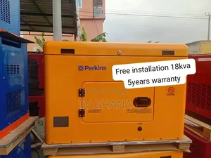 Perkins 18kVA Genset – Single Phase Heavy Duty Diesel Generator18kva