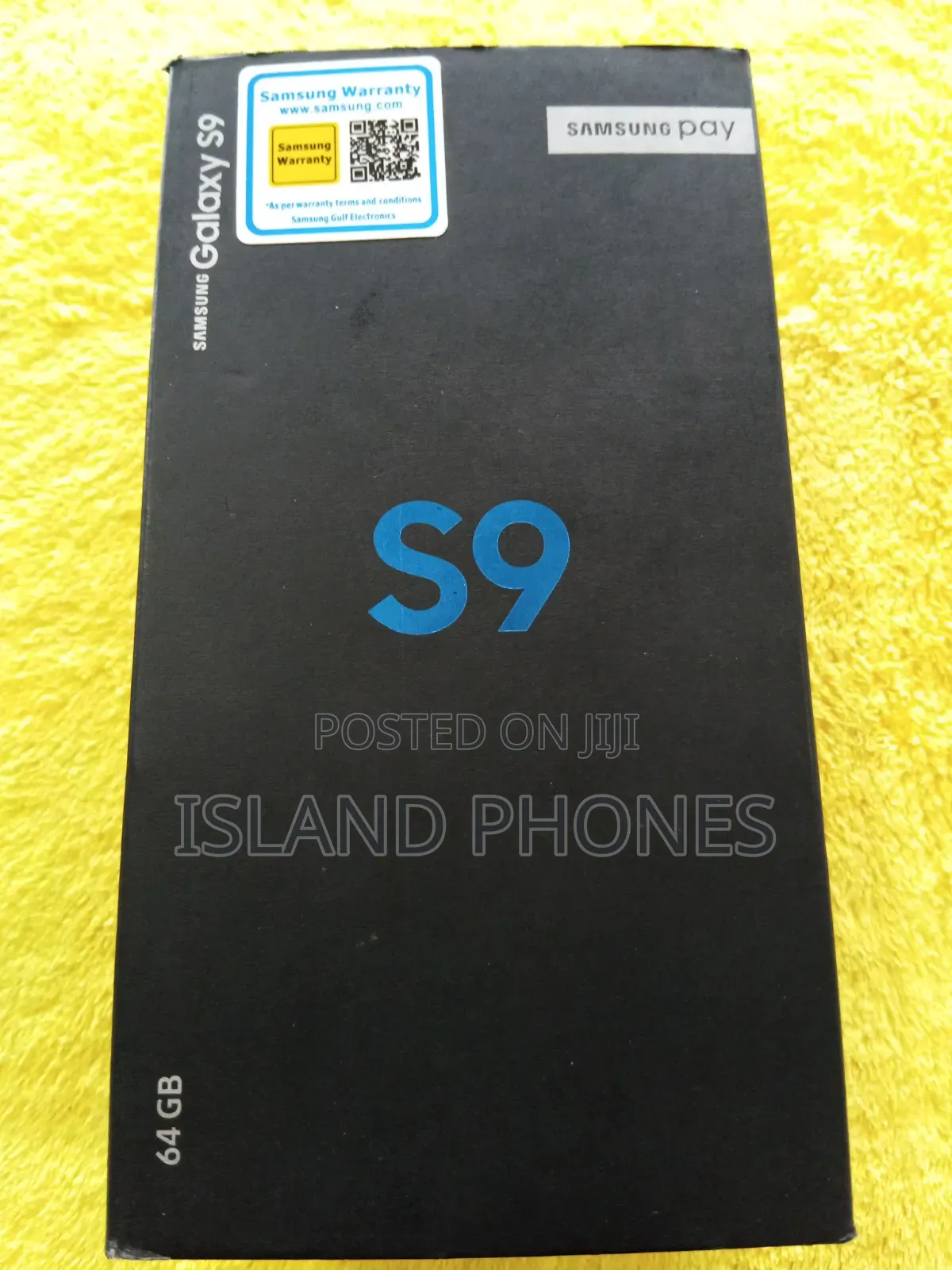 New Samsung Galaxy S9 64 GB Purple