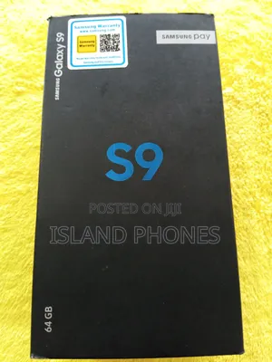 New Samsung Galaxy S9 64 GB Purple
